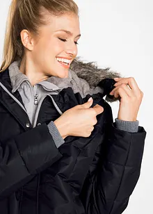 Winterjacke in 2-in1 Optik, bonprix