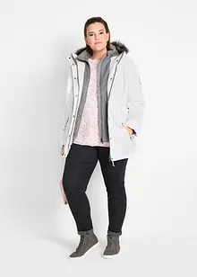 Winterjacke in 2-in1 Optik, bonprix