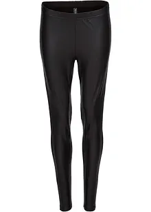 Lederimitat-Leggings mit nachhaltiger Viskose, bonprix