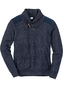 Pullover mit Schalkragen, bonprix