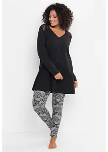 Pyjama mit Leggings, bonprix