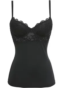 Caraco soutien-gorge à armatures, bonprix