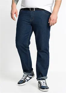 Regular Fit Jeans aus stabilem Denim, Straight, bonprix