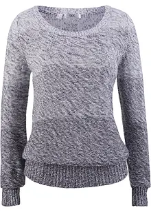 Grobstrick-Pullover mit Farbverlauf, bonprix