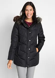 Steppjacke mit abnehmbarer Kapuze, bonprix