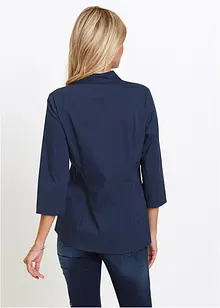 Bluse mit Stehkragen, bonprix