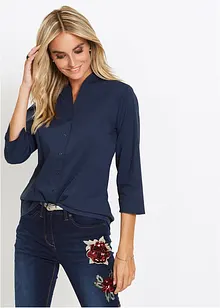 Bluse mit Stehkragen, bonprix