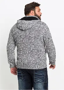 Pullover mit Kapuze, bonprix