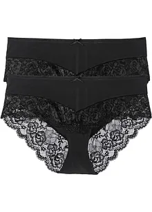 Panty (2er Pack), bonprix