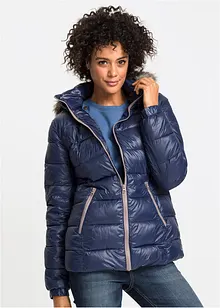 Winterjacke mit Kapuze, bonprix