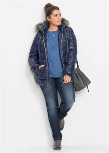 Winterjacke mit Kapuze, bonprix