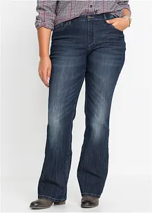 Komfort-Stretch-Jeans, Bootcut, bonprix