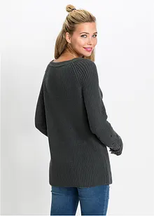 Pullover mit Stickerei, bonprix