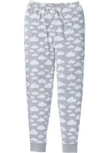 Pyjama mit Bio-Baumwolle, bonprix