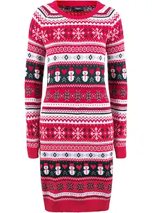 Robe en maille, bonprix