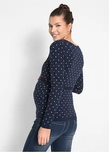 2-in-1 Umstands-und Stillpullover aus Feinstrick, bonprix