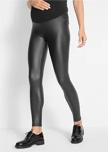 Umstands-Leggings in Lederoptik, Skinny, bpc bonprix collection