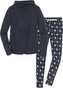 Pyjama mit Leggings, bonprix