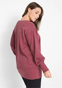 Oversize-Sweatshirt, langarm, bonprix