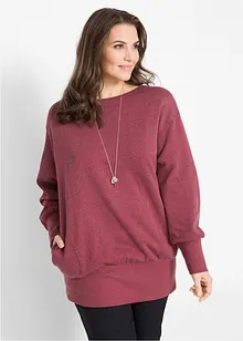 Oversize-Sweatshirt, langarm, bonprix