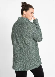 Poncho-Longpullover, Langarm, bonprix