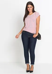 Skinny Jeans Mid Waist, Stretch, bonprix