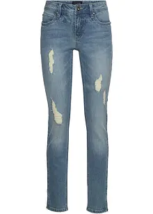 Stretch-Jeans mit Reißverschluss, bonprix