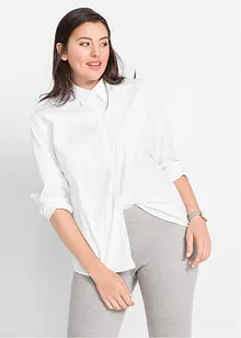 Stretchbluse, langarm, bonprix