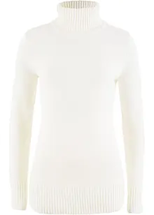 Basic Rollkragenpullover, bonprix