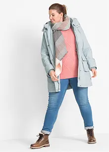 Wattierter Baumwoll-Parka, bonprix