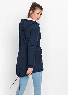 Parka mit Teddy-Futter, bonprix