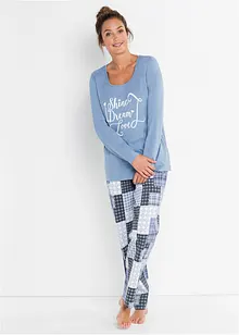 Pyjama en coton, bonprix