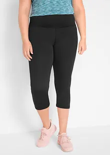 Shaping Sport-Leggings mit Tasche, 3/4-Länge, bonprix