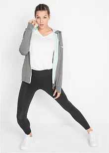 Schnelltrocknende Sport-Leggings, knöchelfrei, bpc bonprix collection