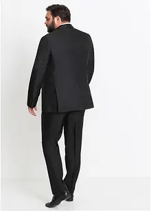 Anzug mit Weste und Krawatte (4-tlg. Set), Regular Fit, bonprix
