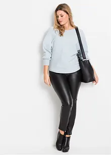 Oversize-Ripp-Pullover, bonprix