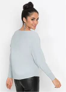 Oversize-Ripp-Pullover, bonprix