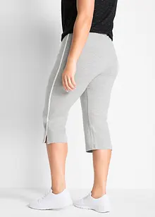 Sport Capri-Hose, Skinny (2er Pack), bonprix