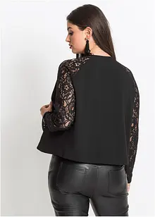 Blazer avec manches en dentelle, bonprix