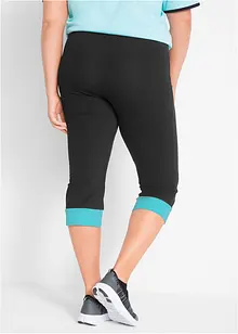 Capri-Leggings mit Kontrastbündchen, bonprix