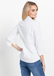 Bluse mit Stehkragen, bonprix