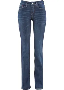 Jean extensible Mid Waist, Straight, bonprix