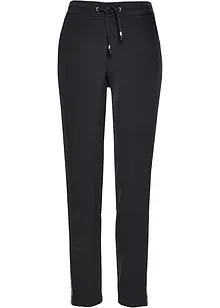 Pantalon à taille extensible avec bandes décoratives, bonprix