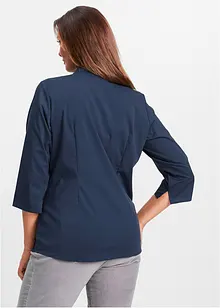 Bluse mit Stehkragen, bonprix