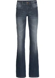 Flared Jeans Low Waist, stretch, bonprix