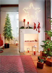 Teelichthalter in Weihnachtszug-Design (5-tlg.Set), bonprix