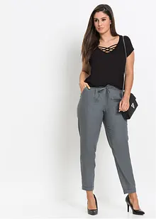 Pantalon en lin, bonprix