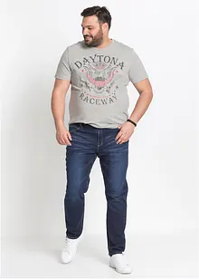 Regular Fit Stretch-Jeans, Tapered, bonprix