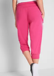 Jogginghose aus Baumwolle (2er Pack), Capri-Länge, bonprix