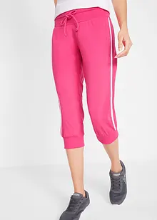 Jogginghose aus Baumwolle (2er Pack), Capri-Länge, bonprix